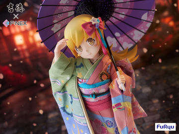 イラストレーターなつめえり氏のフィギュアが本日よりFURYU