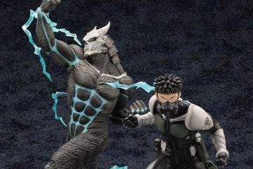 怪獣8号」が大型ソフビで海洋堂から登場！ シンプルな立ち姿で10