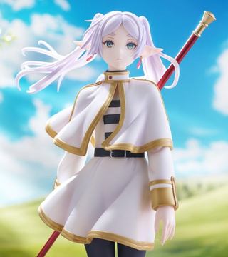 原作を感じさせる透明感！ グッスマ、フリーレンのフィギュアを