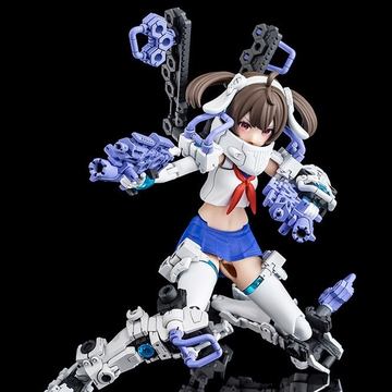 美少女プラモ「メガミデバイス」より「朱羅 九尾」が2025年6月に