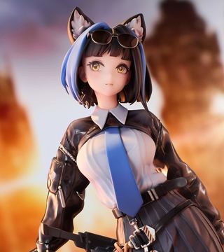 Hapitopi×Machi 旗開得勝バニーガール 1/6 完成品 フィギュア Hapitopi(ハピトピ) Hapitopi 1/6 旗開得勝 バニーガール illustration by Machi