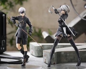 ニーアオートマタ　一番くじ＆プライズフィギュア　4体セット NieR:Automata ニーアオートマタフィギュア4体セット - メルカリ