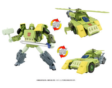 トリプルテイクオーバー(破壊大帝パーツ完品) トランスフォーマー」シリーズより「Dramatic Capture Series