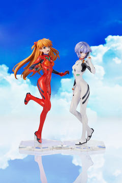 シン・エヴァ」綾波レイの圧巻フィギュア登場 ロングヘアと