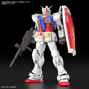ガンプラ「RG 1/144 RX-78-2 ガンダム Ver.2.0」が8月10日に発売