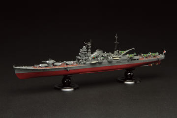 フジミ模型「1/700 特33 日本海軍戦艦 陸奥」本日出荷開始
