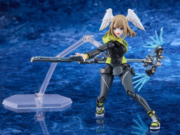 新品 figma ミオ ゼノブレイド3 フィギュア ゲーム Switch 任天堂 ゼノブレイド3』より「ミオ 1/7 スケールフィギュア」が2025年5