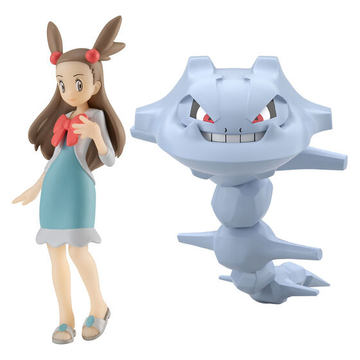 ナンジャモ ポケモンスケールワールド プレミアムバンダイ 1/20スケール ポケモンスケールワールド パルデア地方 ナンジャモ＆ハラバリー