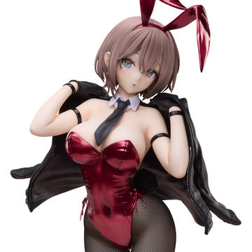 画集「いろバニー」よりさとうぽて氏が描いたピンクバニーガール