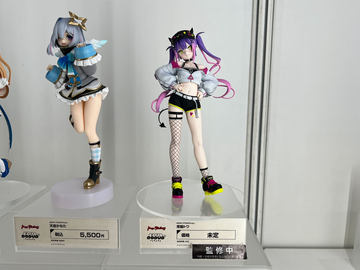 フェイタン 海外 フィギュア ワンフェス2025[冬]」に「S-FIRE/セガ フェイブ」ブースが出展