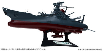 宇宙戦艦ヤマト」放送50周年記念の純金フィギュアが限定100体で