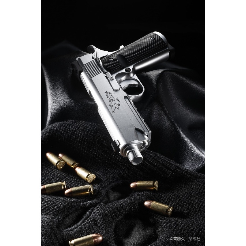 【ジャンク】KSC P230JP HWモデルガン （2025年再販品） KSC、警察の銃再現モデルガン「P230JP HW」を4月25日再販