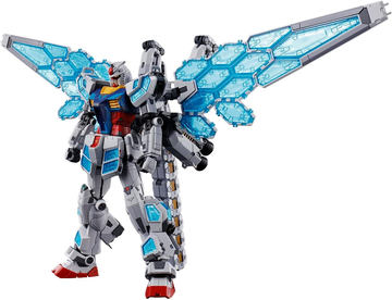 【2品セット】HG EXPO2025 ガンダム グラスフェザー／軍警ザク【新品】 Bandai 1/144 RX-78F00/E Gundam EX-001 G.L.R.S.S Feather Unit