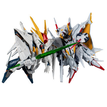 BANDAI Gundam Gouwujinx フィギュアセット 食玩 バンダイ - HOBBY Watch