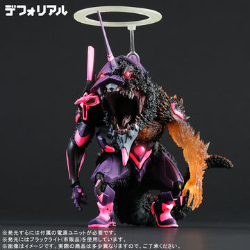 コラボ企画「ゴジラ対エヴァンゲリオン」より「東宝大怪獣