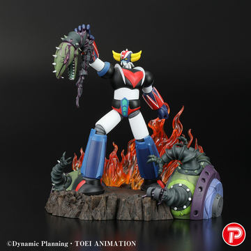 BANDAI - バンダイスピリッツ Figuarts Zero グレンダイザー Figuarts Zero Touche Métallique UFOロボ グレンダイザー | 魂