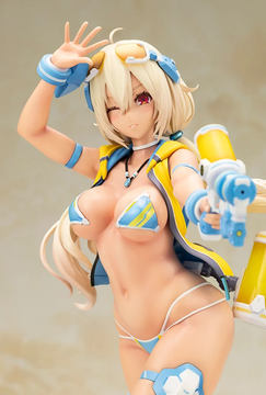 メガミデバイス　朱羅　蒼衣　藍　特典「表情替えパーツ」 フィギュア　コトブキヤ 限定特典付き】朱羅 蒼衣 藍｜コトブキヤオンラインショップ