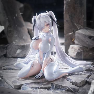 勝利の女神：NIKKE」より水着姿の「ラピ：レッドフード」と