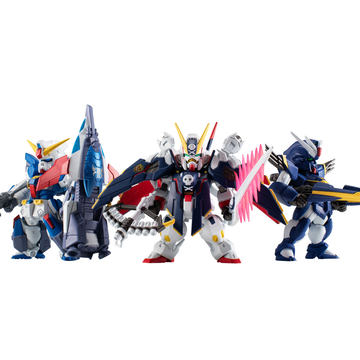 ネクストフューチャー限定ガンプラ　おまけ付き ガンプラくんDXセット (ランナーVer.再現パーツ付き) 1/1