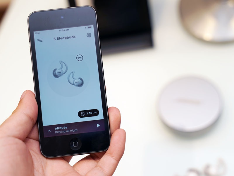 iOS/Androidアプリ「Bose Sleep App」を用意