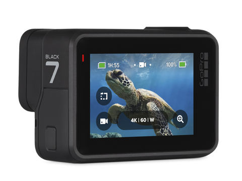 GoPro新モデル「HERO7 Black」は“ジンバルのような”手ぶれ補正 