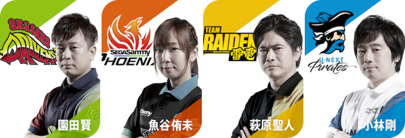 初戦出場選手
