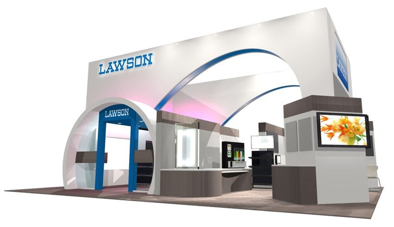 ローソンのブースイメージ