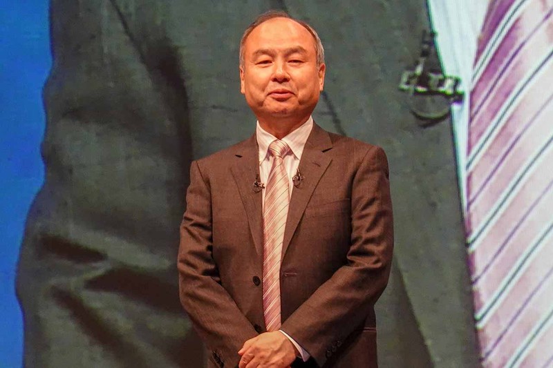 ソフトバンク・グループの孫正義代表。