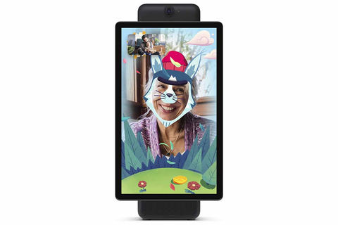 Facebook、ビデオ通話ディスプレイ「Portal」。AR通話やAlexa搭載