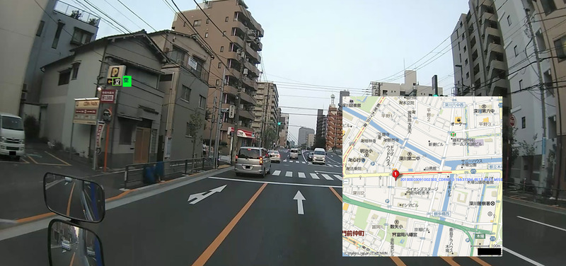 コインパーキングの満空情報を認識