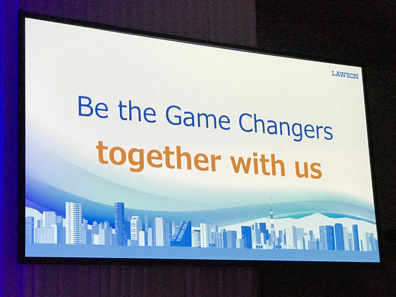 ローソンの標語は「We will be the Game Changers.」。これをパートナー含めて来場者らと実現していこうというのが今回のテーマ