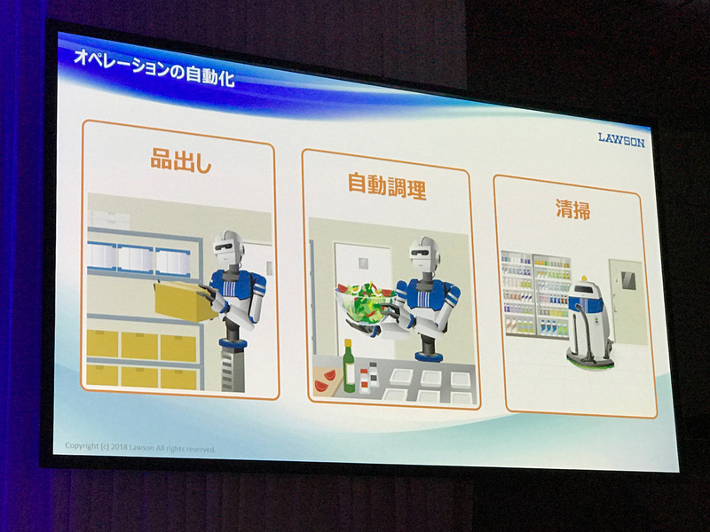 オートメーションにロボットを導入する理由は、1975年の創業時から変化のない人手に依存する業務を改善し、前述労働問題やライフスタイルの変化への対応にある