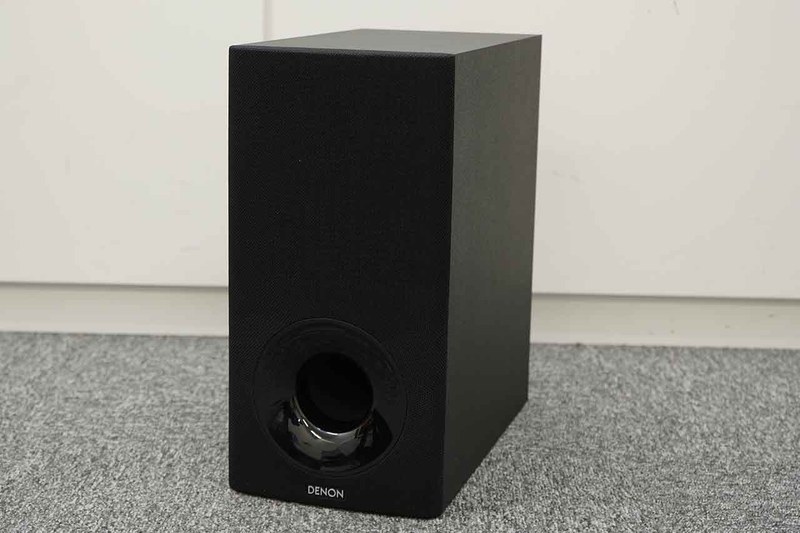 サブウーファーも本格的