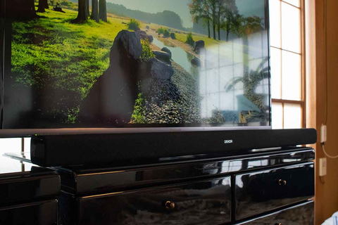 テレビも映画もグレードアップ。大満足お手軽ホームシアター「デノン