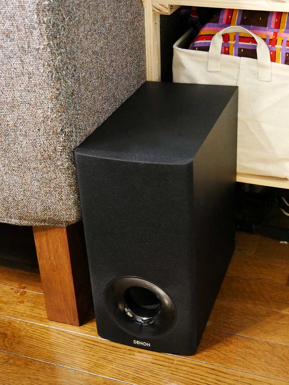 ワイヤレスだからどこにでも置ける