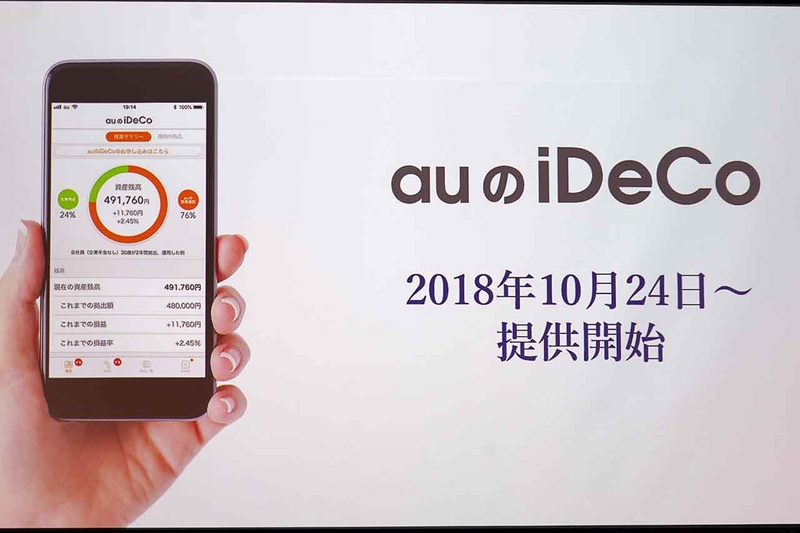 auのiDeCo