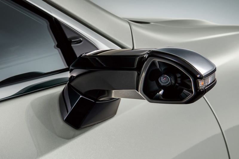 デジタルアウターミラー