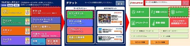 申し込みの流れ