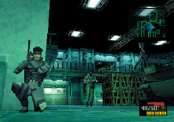 METAL GEAR SOLID<br>(C)Konami Digital Entertainment