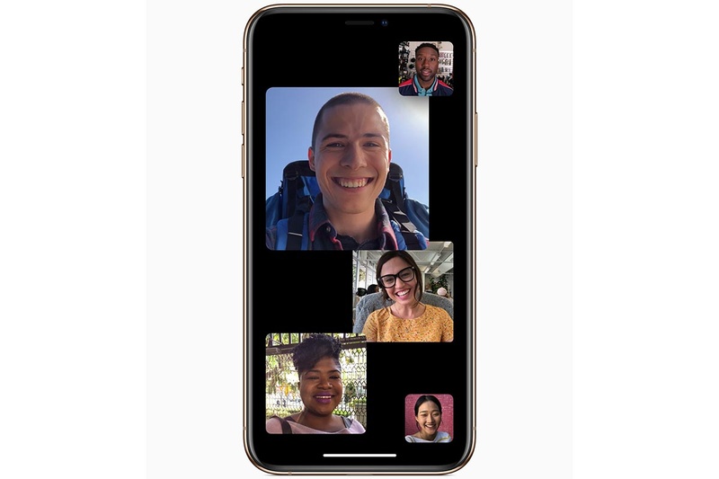 iOS 12.1で強化されるFaceTime