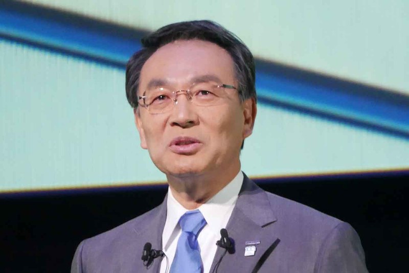 パナソニックの津賀一宏社長