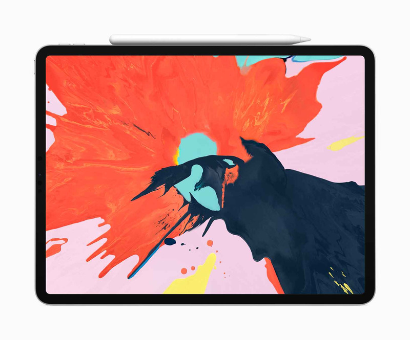 Apple Pencilを上部に固定