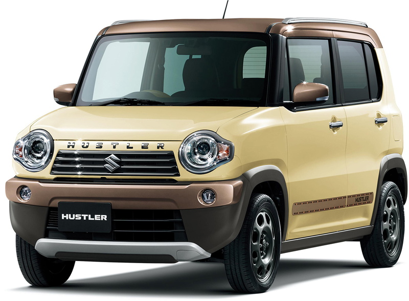 SUZUKI「HUSTLER Wanderer」