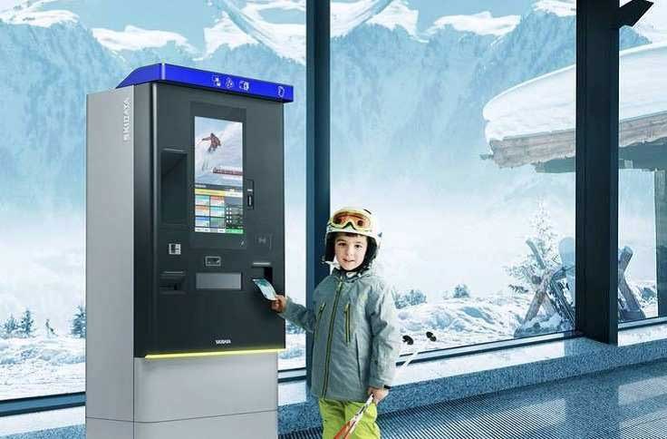 リフト券売り場