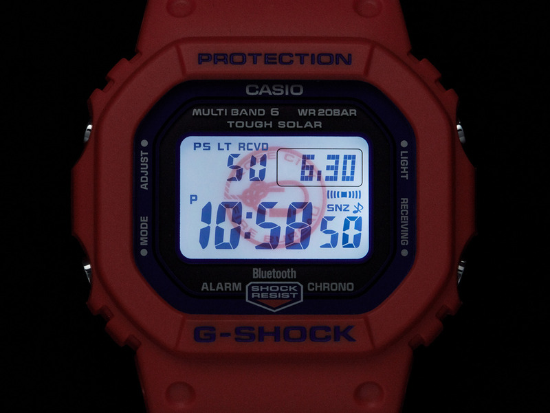 バックライト点灯時