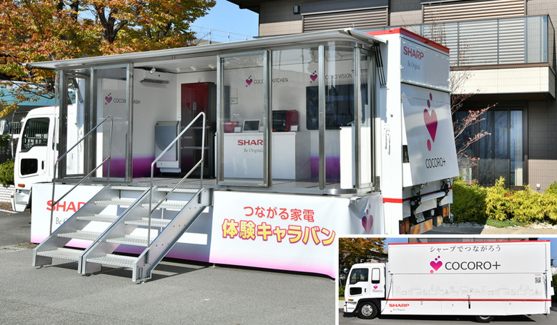 COCORO＋ キャラバントラック