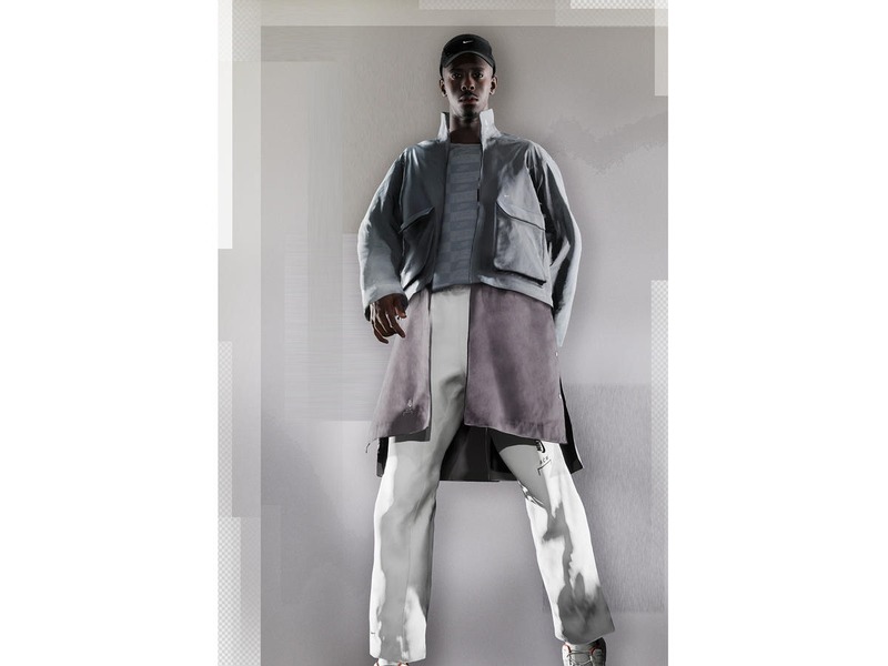NIKE x A-COLD-WALL* パーカー