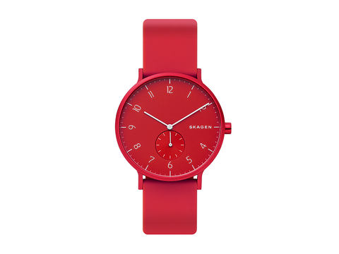 北欧生まれのSKAGEN、ポップなカラーをまとった腕時計の