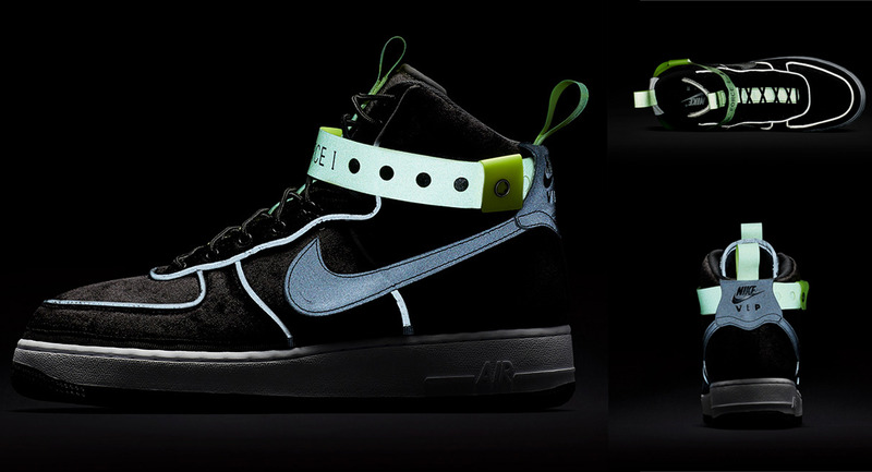 ナイキ エア フォース 1 HI VIP ブラック