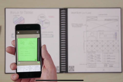 何度でも使えるスマートノート「Rocketbook」ヨドバシカメラで販売